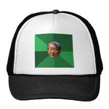 Hohe Erwartungs-Asiats-Vater Caps