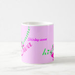 Hohe Femme Diva-kundengerechte Becher Tasse