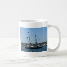 Hohe Schiffe Tee Tasse