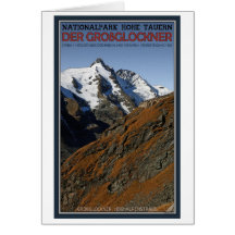 Hohe Tauern - Großglockner Grußkarten