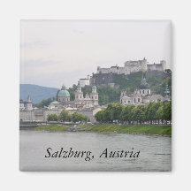 Hohensalzburg Schloss, Salzburg, Österreich Magnete