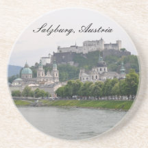 Hohensalzburg Schloss, Untersetzer Salzburgs, Öste