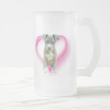 Hoher Becher Pitbull Welpen Tee Tasse