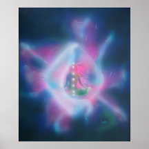 Höhere Meditation Posterdruck