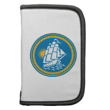 Hohes Schiff Galleon segeln Retro Planer