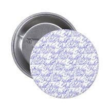 Hohes Sterlingsilber adelt Knopf Button