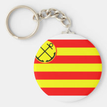 Höhle Helder, niederländische Flagge Schlüsselanhänger