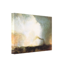 Höhle Josephs Mallord Turner - Fingals Leinwand Druck