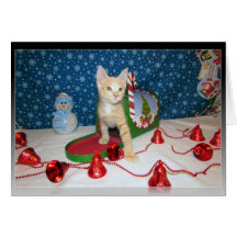 Hohlraumbildung die Meilen dieses Weihnachten Grußkarte