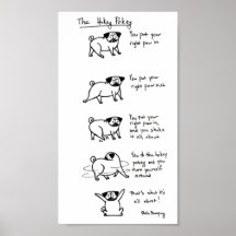 Hokey Pokey Print