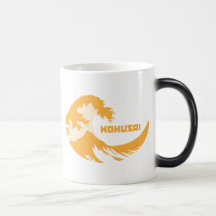Hokusai - die große Welle Kaffeehaferl