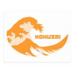 Hokusai - die große Welle Postkarten