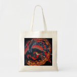 Hokusai Japaner-Phoenix-Taschen-Tasche
