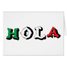 HOLA GRUßKARTEN