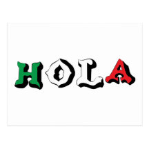 HOLA POSTKARTE