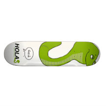 Hola Skate Skateboard Deck