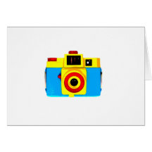 Holga Kamera Grußkarten