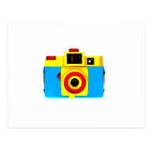 Holga Kamera Postkarten