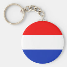 Holland-Flagge Schlüsselanhänger