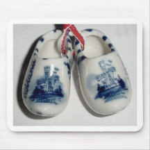 Holland-Schuhe Mauspad
