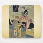 Holländer durch Utagawa, Yoshikazu, Ukiyoe Mousepad