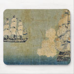 Holländerschiff Ukiyoe Mauspads