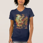 Höllen-Fall vom verdammten durch Rubens Peter Paul T-shirts