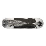 Höllen ventr rotes Mantel desat Personalisiertes Skateboard