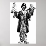 Höllen Ventriloquist Plakat