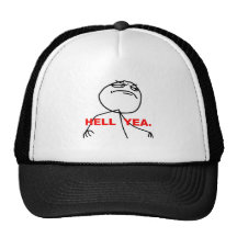 Hölleyea-Raserei-Gesicht Meme Baseballmützen