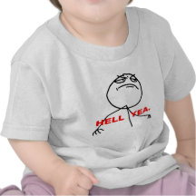 Hölleyea-Raserei-Gesicht Meme Hemden