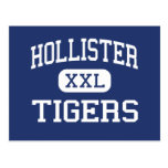 Hollister - Tiger - hoch - Hollister Missouri Postkarte