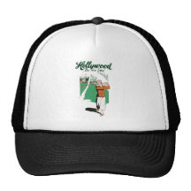 Hollywood durch das Meer Trucker Cap