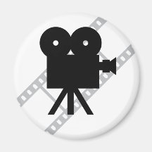 Hollywood-Filmfilmtechnik-Kamerafilm Kühlschrankmagnete