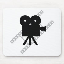Hollywood-Filmfilmtechnik-Kamerafilm mousepads