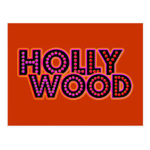 Hollywood Postkarten