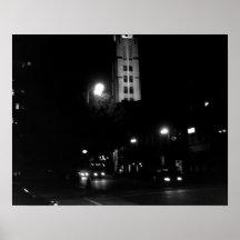 Hollywood-Straße Plakat