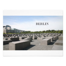 Holocaust Deutschlands Berlin (St.K) Personalisierte Ankündigungskarten