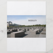 Holocaust Deutschlands Berlin (St.K) Flyerbedruckung