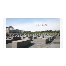 Holocaust Deutschlands Berlin (St.K) Photo Grußkarte