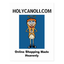 HOLYCANOLI.COM POSTKARTE