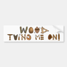 Holz dreht mich auf Woodturning Werkzeugen und Pro Autosticker