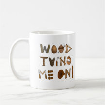 Holz dreht mich auf Woodturning Werkzeugen und Pro Tee Tasse