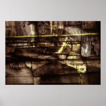 Holzbein Plakat