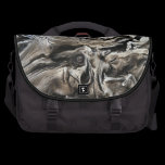 Hölzerne Laptop-Taschen der Kunst-1 commuterbag