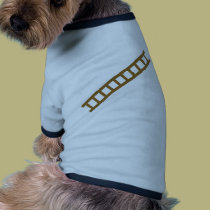 hölzerne Leiter hundekleidung