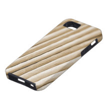Hölzerne Stöcke (sephia Ton) iPhone 5 Etui