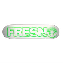 Homelessville Fresno Probrett/Grün Skateboard Brett