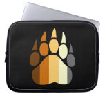 Homosexuelle Bärn-Stolz-Tatzen-Laptop-Hülse Laptop Sleeve Schutzhüllen