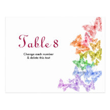 Homosexuelle lesbische Hochzeits-Tabellen-Kartennu